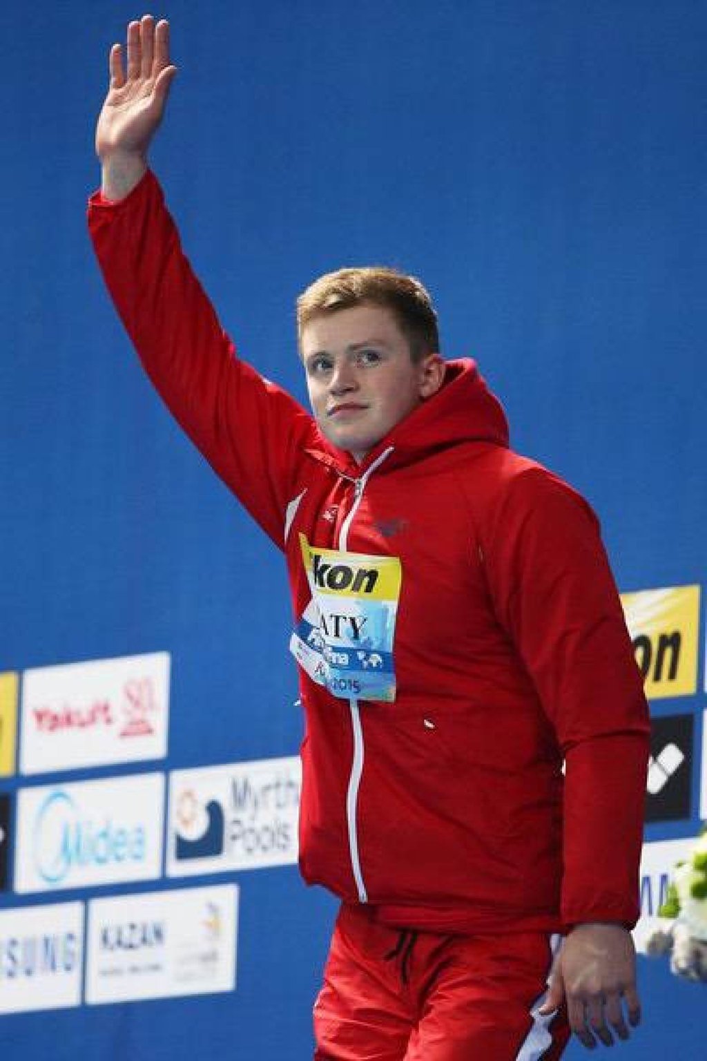 Adam Ramsay-Peaty is one of the UK’s top swimmers. Photo: @cazliz123/X Adam Ramsay-Peaty is one of the UK’s top swimmers. Photo: @cazliz123/X
