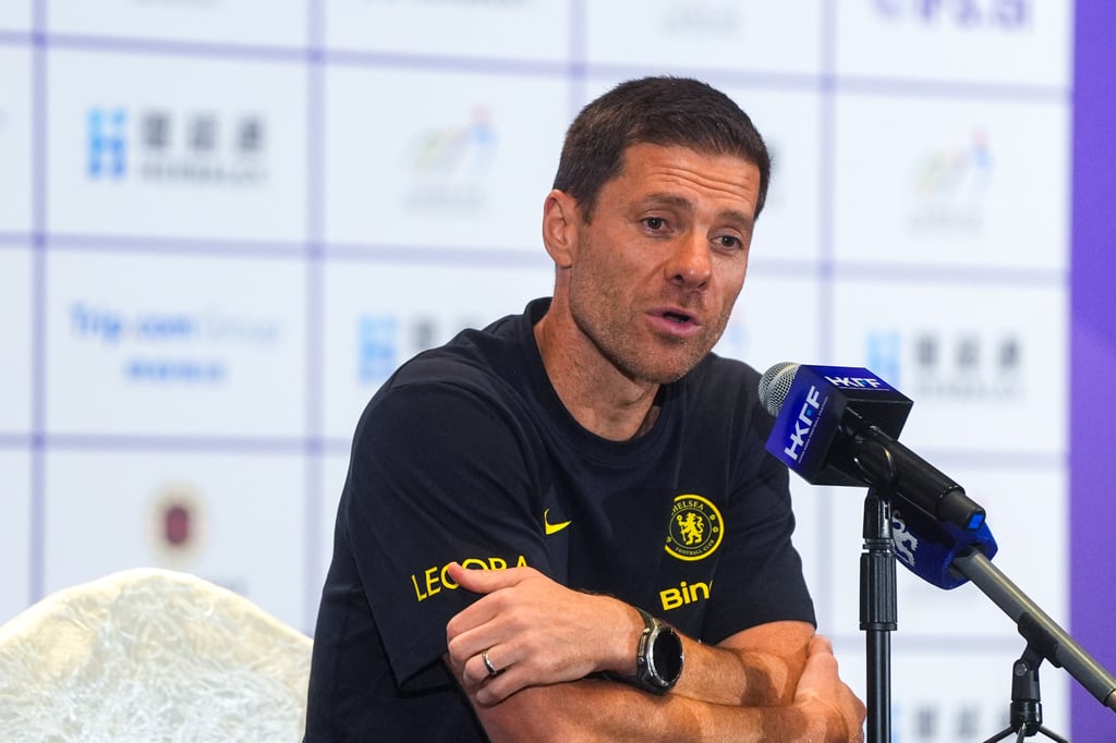 Chelsea manager Xabi Alonso would not be drawn on whether the club’s summer spending meant they had to win a significant trophy this season. Photo: Elson Li Chelsea manager Xabi Alonso would not be drawn on whether the club’s summer spending meant they had to win a significant trophy this season. Photo: Elson Li