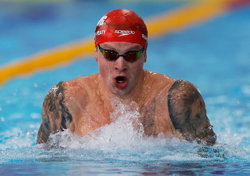 Adam Ramsay-Peaty in action during the men’s 4x100-metre medley relay final at the 2026 Commonwealth Games in Glasgow. Photo: Reuters Adam Ramsay-Peaty in action during the men’s 4x100-metre medley relay final at the 2026 Commonwealth Games in Glasgow. Photo: Reuters