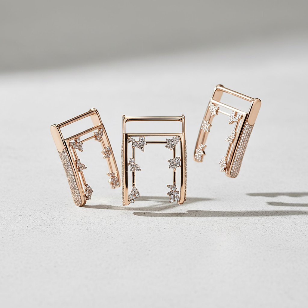 A Caleums Jewellery Whoop bracelet will add sparkle to your wearable. Photo: Handout