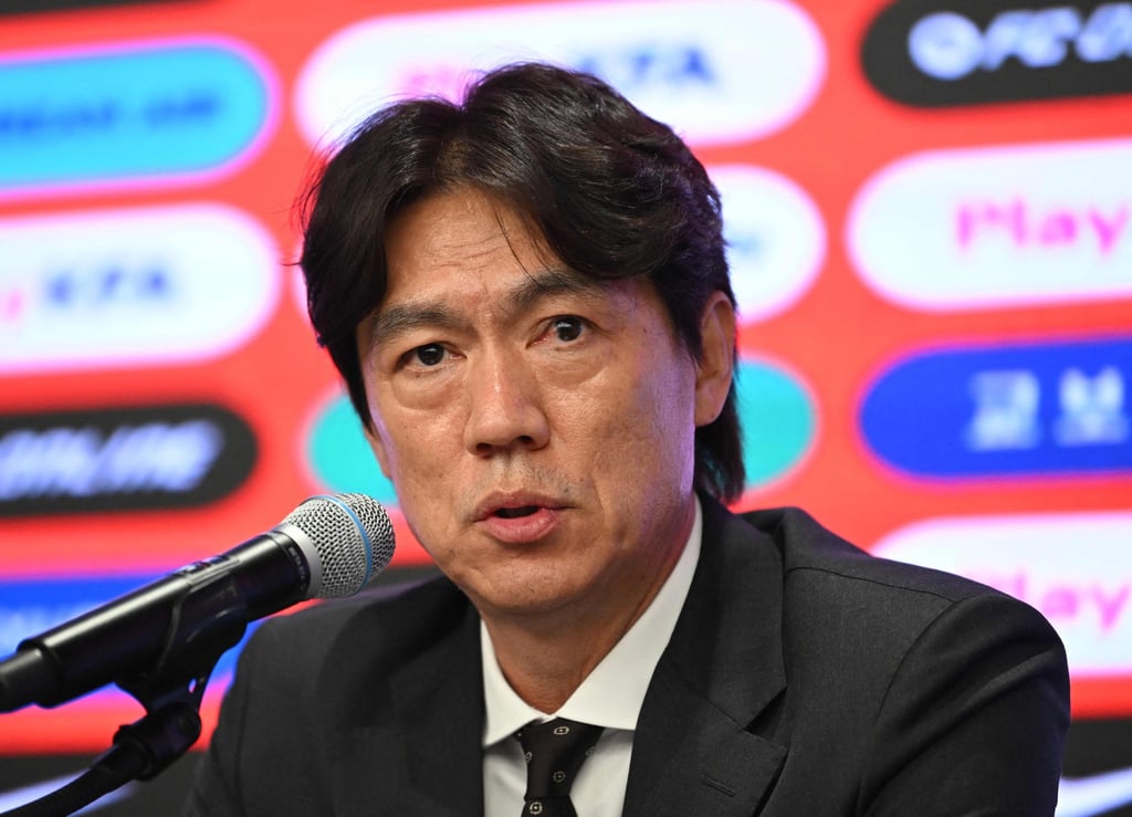 The police investigation surrounds the appointment of former South Korea head coach Hong Myung-bo. Photo: AFP The police investigation surrounds the appointment of former South Korea head coach Hong Myung-bo. Photo: AFP