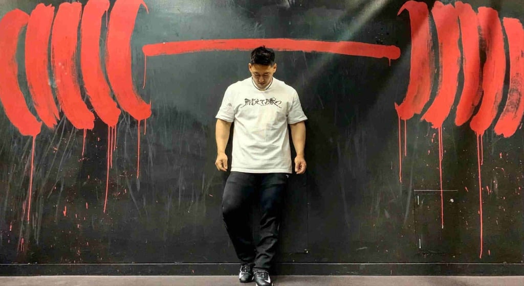 Former weightlifter Toshiki Yamamoto was caught at the scene in Tokyo’s Kita Ward. Photo: Handout Former weightlifter Toshiki Yamamoto was caught at the scene in Tokyo’s Kita Ward. Photo: Handout