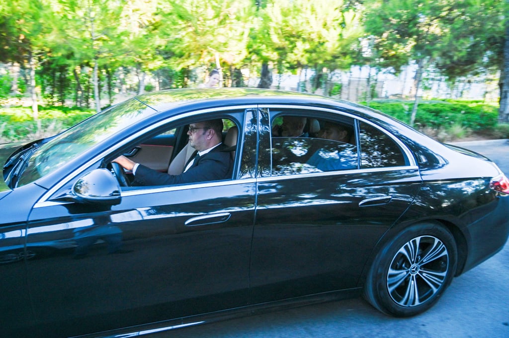Mattias Grafstrom, the Fifa secretary general, leaves the governing body’s office in Rabat. Photo: Reuters Mattias Grafstrom, the Fifa secretary general, leaves the governing body’s office in Rabat. Photo: Reuters
