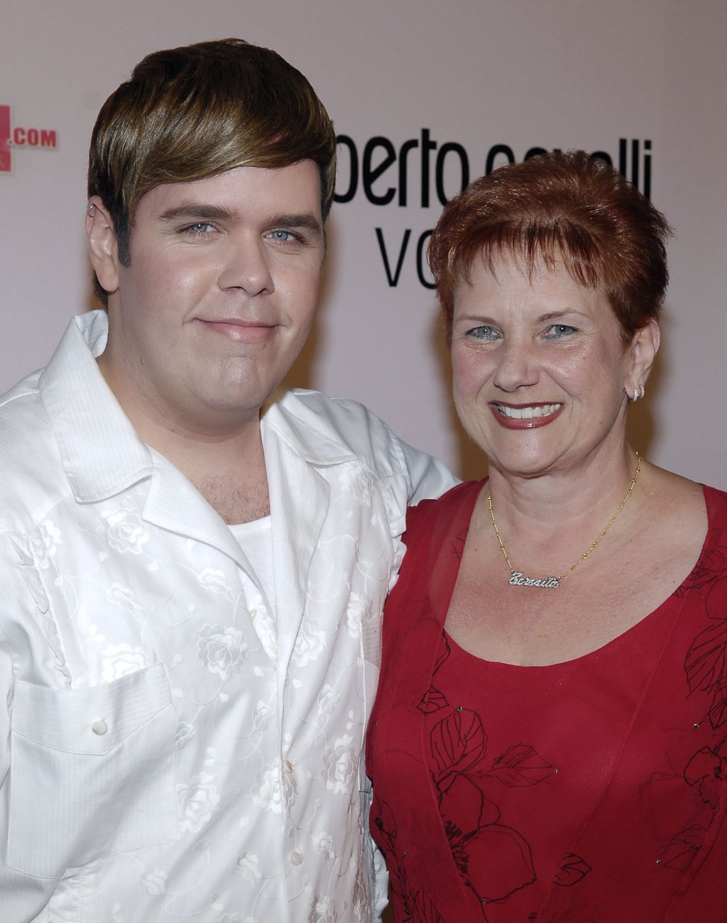 Perez Hilton and his mother Teresita Lavandeira at his 30th birthday celebration in March 2008. Photo: Getty Images Perez Hilton and his mother Teresita Lavandeira at his 30th birthday celebration in March 2008. Photo: Getty Images