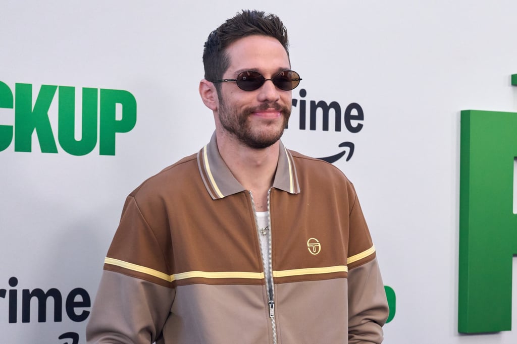 Pete Davidson attends the world premiere of The Pickup in Los Angeles in July 2025. Photo: EPA Pete Davidson attends the world premiere of The Pickup in Los Angeles in July 2025. Photo: EPA