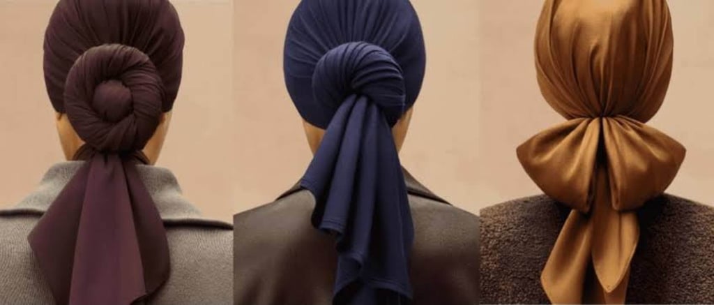 Uniqlo Malaysia’s hijab styling draws controversy. Photo: Uniqlo Malaysia