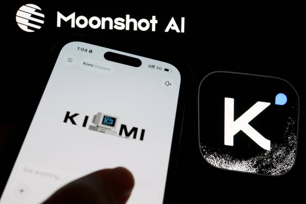 Kimi K3 was released last month by Beijing-based Moonshot AI. Photo: Reuters