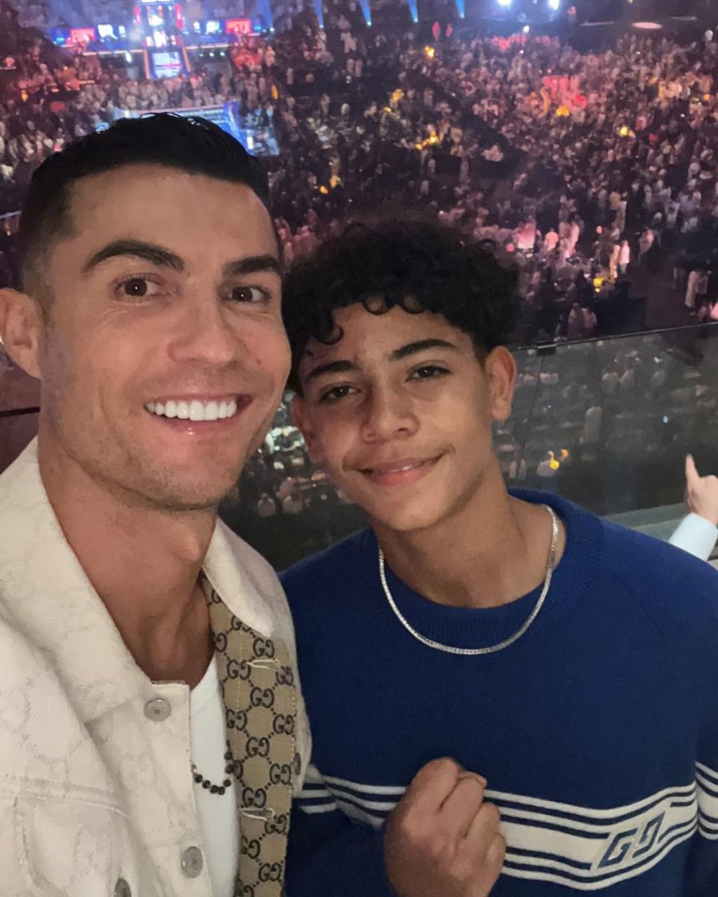 Cristiano Ronaldo Jr’s mum’s identity has not been publicly revealed. Photo: @cristiano/Instagram Cristiano Ronaldo Jr’s mum’s identity has not been publicly revealed. Photo: @cristiano/Instagram