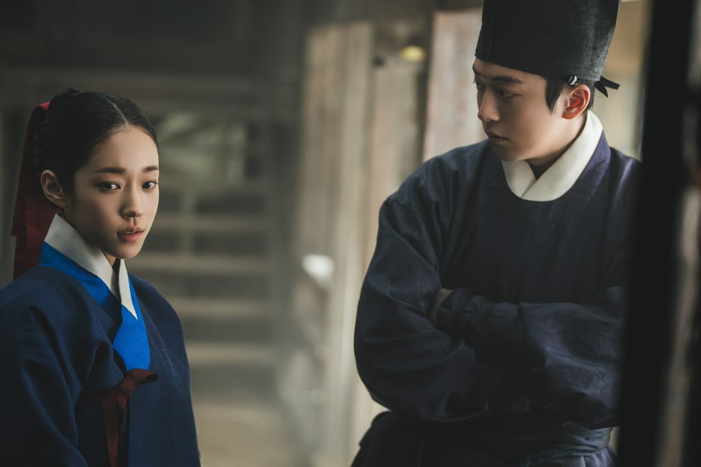 Roh Yoon-seo (left) and Nam Joo-hyuk in a still from The East Palace. Photo: Garage Lab/Netflix Roh Yoon-seo (left) and Nam Joo-hyuk in a still from The East Palace. Photo: Garage Lab/Netflix