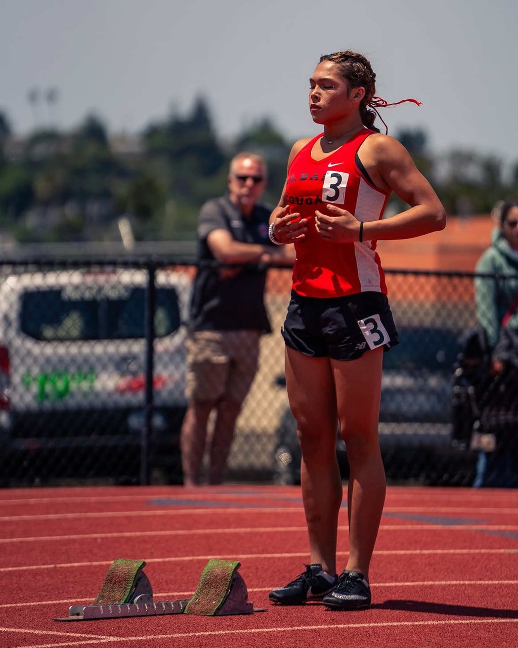 Jaylin Liu competes in track and field, basketball and ultimate frisbee. Photo: @givners_photos/Instagram Jaylin Liu competes in track and field, basketball and ultimate frisbee. Photo: @givners_photos/Instagram
