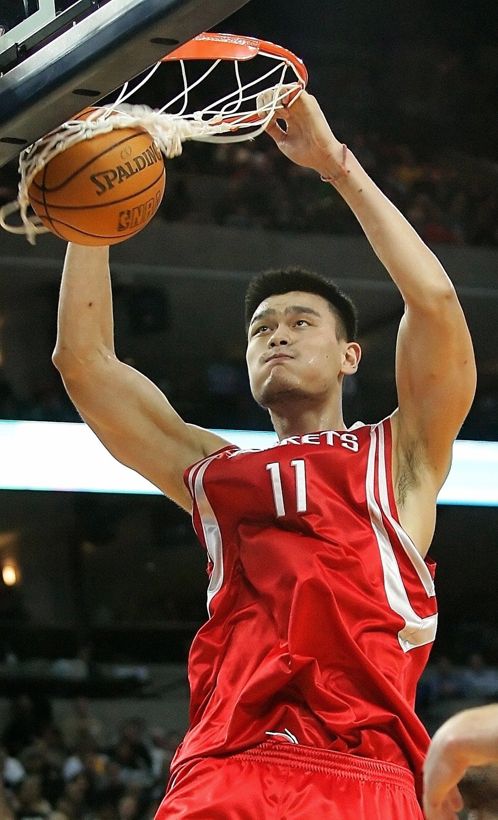 Yao Ming made a huge impact playing in the NBA with the Houston Rockets from 2002 to 2011. Photo: Reuters Yao Ming made a huge impact playing in the NBA with the Houston Rockets from 2002 to 2011. Photo: Reuters