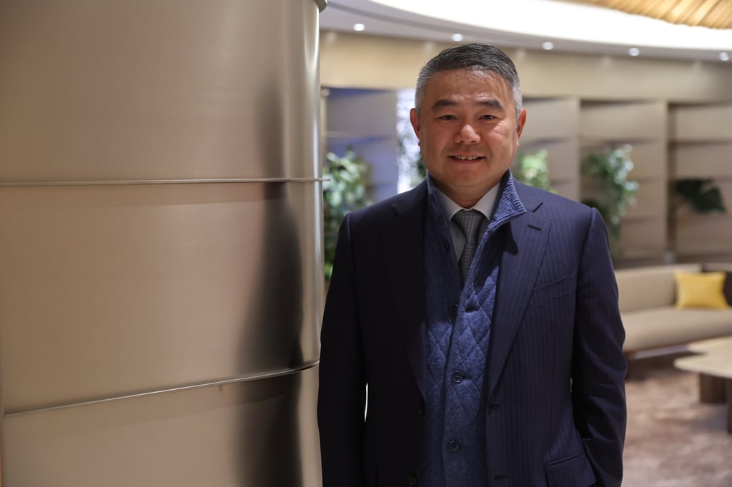 Retiring Hang Lung CEO Weber Lo Wai-pak in Central, Hong Kong, on January 27, 2025. Photo: Edmond So