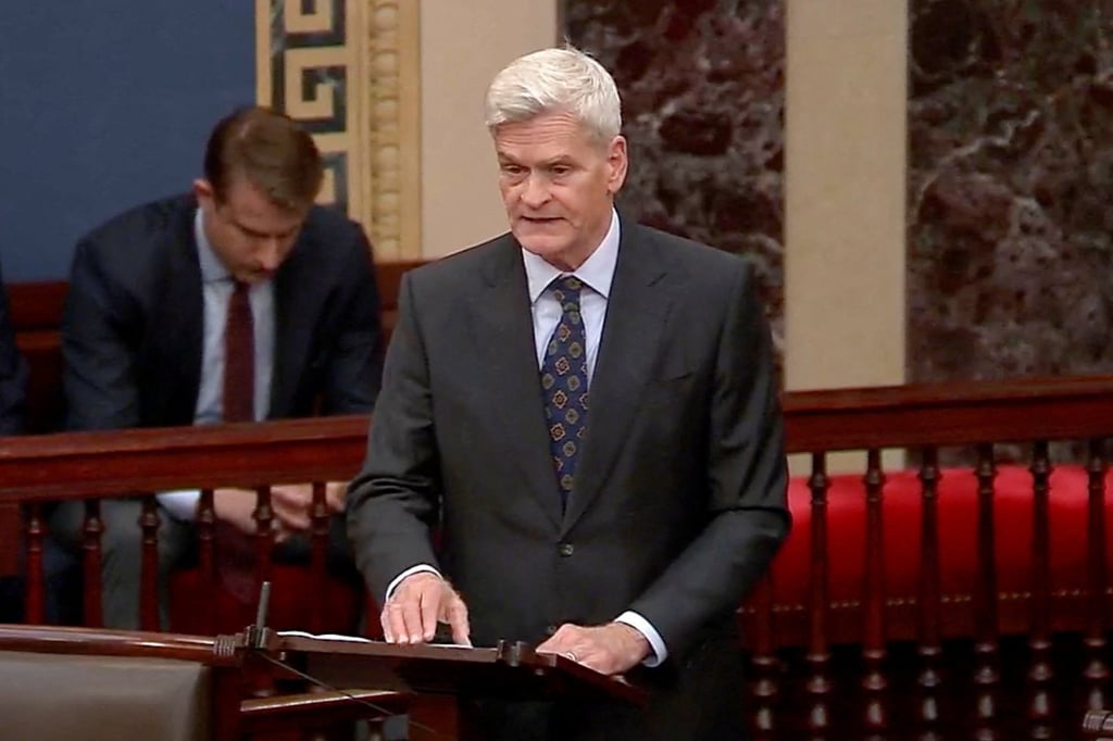  US Senate TV via Reuters