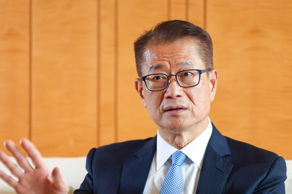 Paul Chan says events during the second half of the year are expected to draw more than 1.85 million visitors. Photo: Nora Tam Paul Chan says events during the second half of the year are expected to draw more than 1.85 million visitors. Photo: Nora Tam