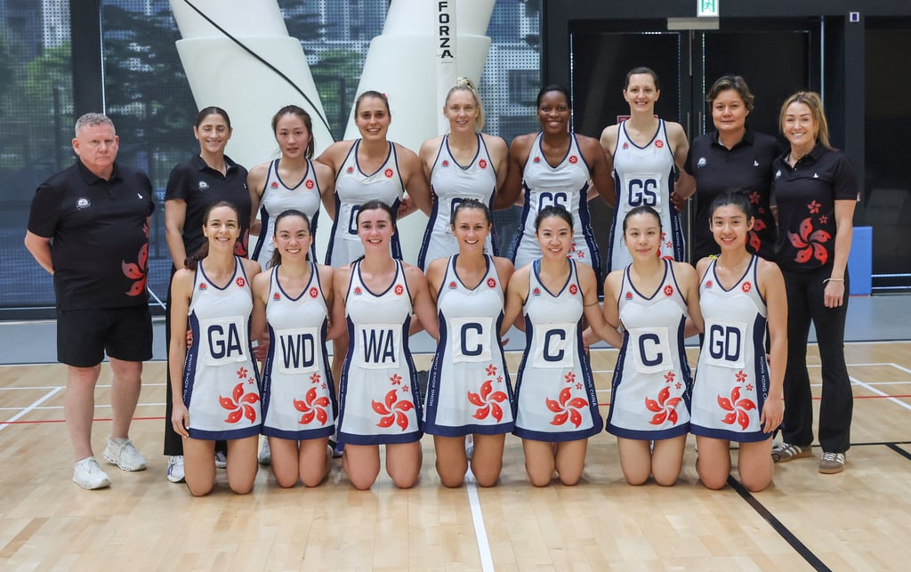 Hong Kong beat India 81-30 on Sunday in front of 300 fans inside the Kai Tak Arena Sports Hall. Photo: Edmond So