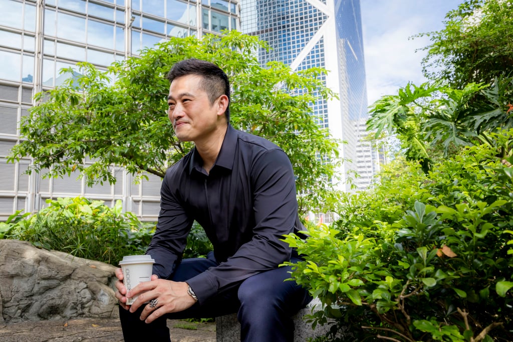Robert Lay says Hong Kong’s access to mainland China and Asia has given him the opportunity to work on cross-border capital markets projects that are bigger and broader in scale.
