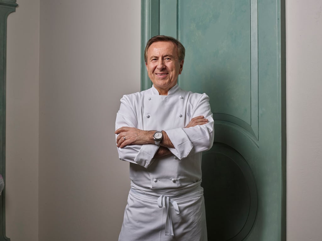 Famed French chef Daniel Boulud made a cameo appearance in The Bear. Photo: courtesy of Daniel Boulud Famed French chef Daniel Boulud made a cameo appearance in The Bear. Photo: courtesy of Daniel Boulud