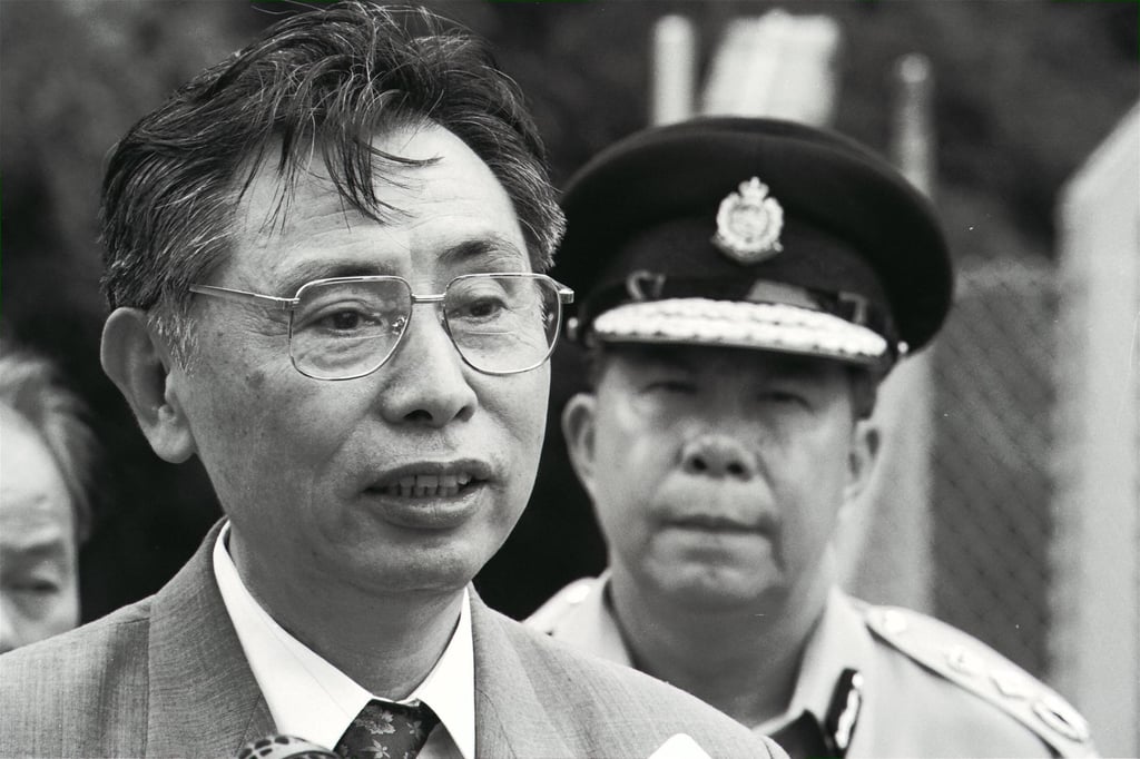 Former Guangdong governor Zhu Senlin instituted China’s first “honorary citizen” award in Guangzhou in 1986 in a bid to recognise the vital role of overseas Chinese, a move later replicated elsewhere in China. Photo: SCMP