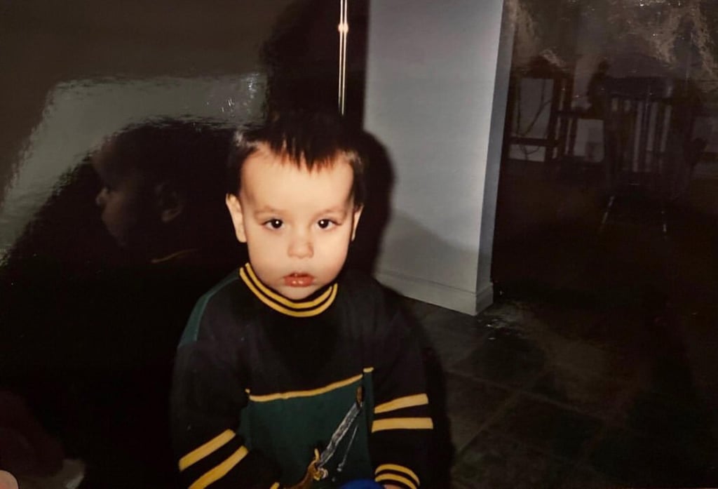 Jacob Whiteduck-Lavoie as a child. Photo: @jacobwhiteducklavoie/Instagram Jacob Whiteduck-Lavoie as a child. Photo: @jacobwhiteducklavoie/Instagram