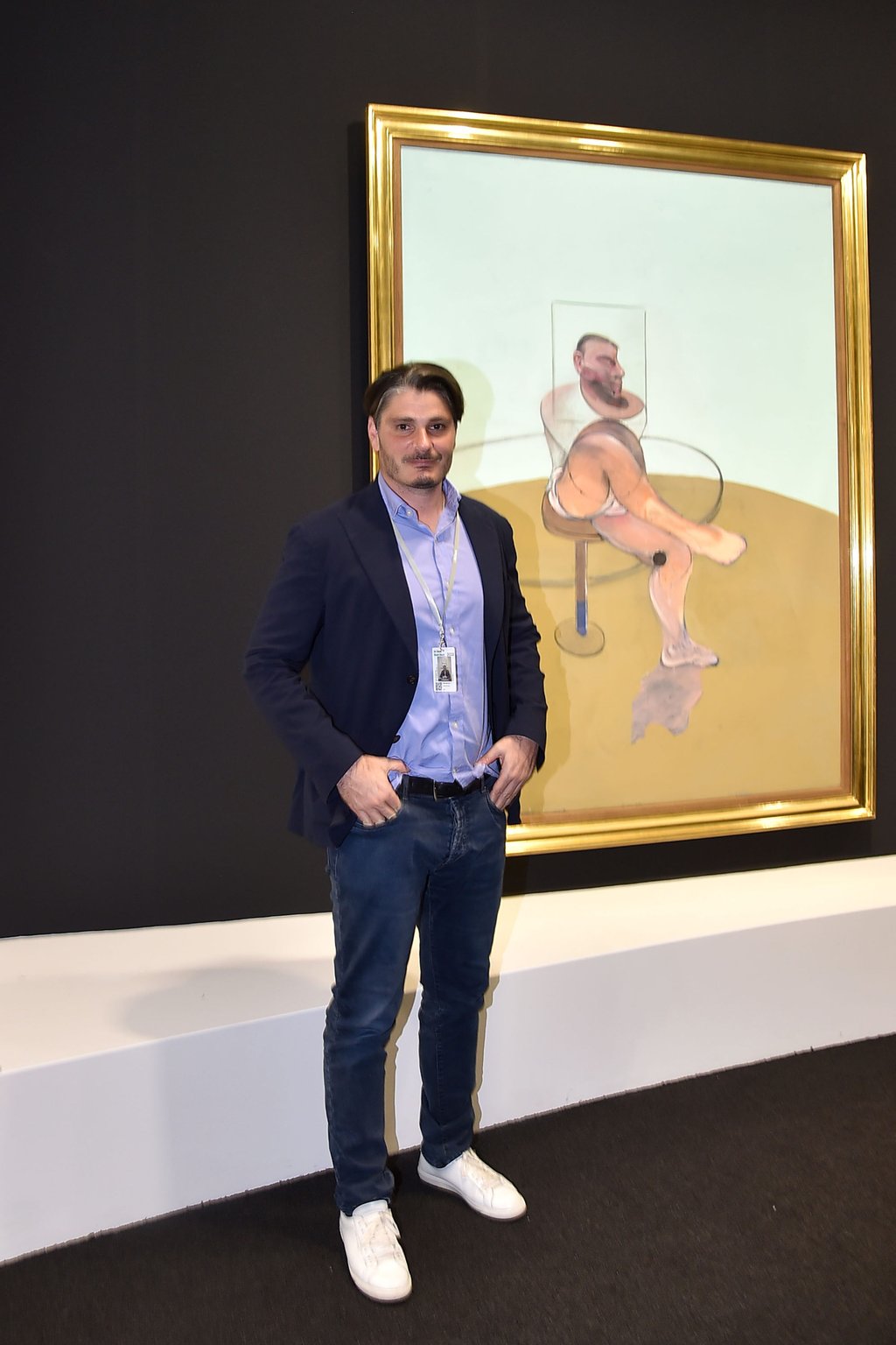 Helly Nahmad at Art Basel Miami Beach Art Fair in 2023. Photo: Getty Images