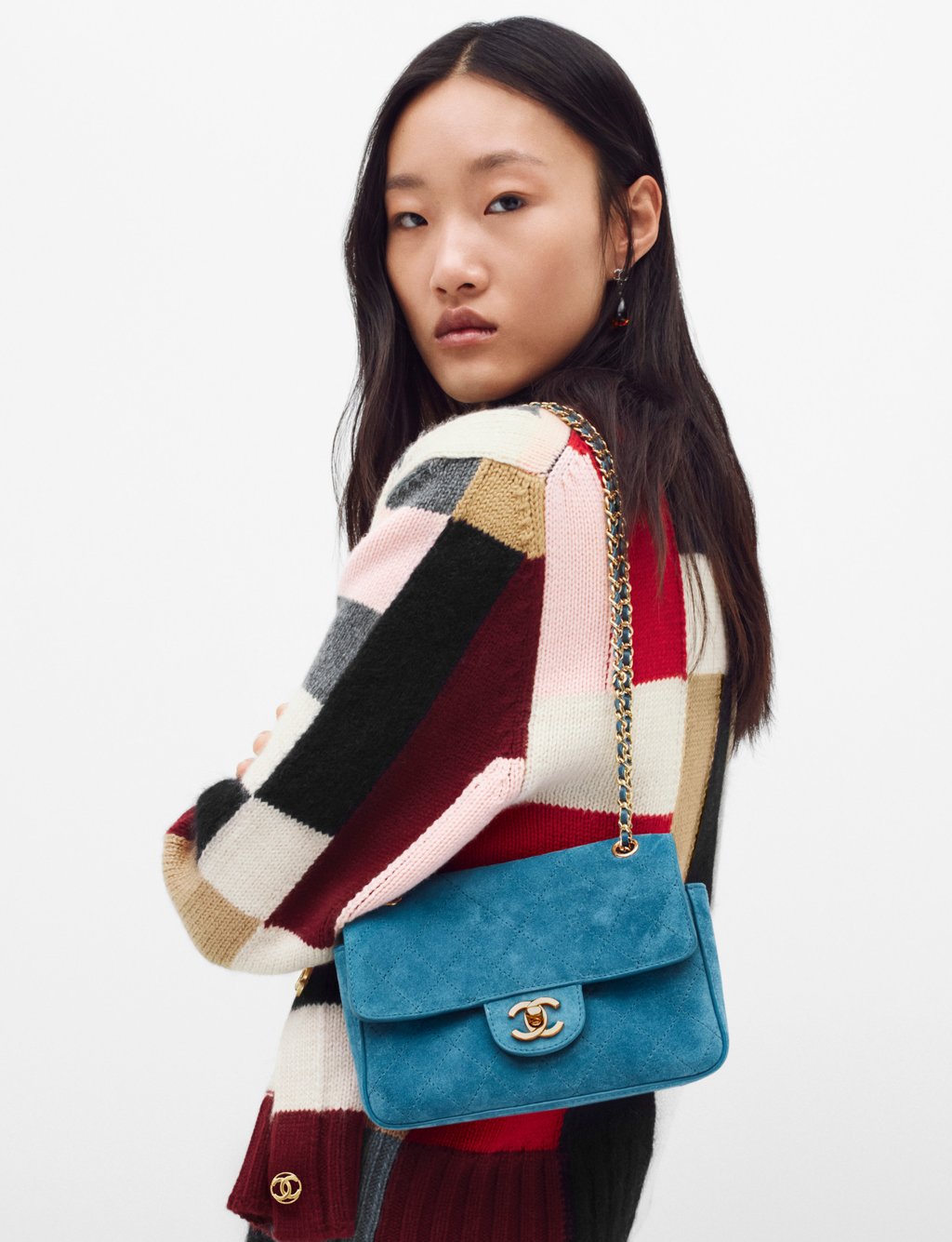 Bag silhouettes are both new and familiar in Chanel’s fall/winter 2026 pre-collection. Photo: Handout