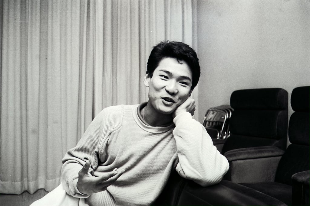 Alex To at an interview with the SCMP in 1987. Photo: SCMP Alex To at an interview with the SCMP in 1987. Photo: SCMP
