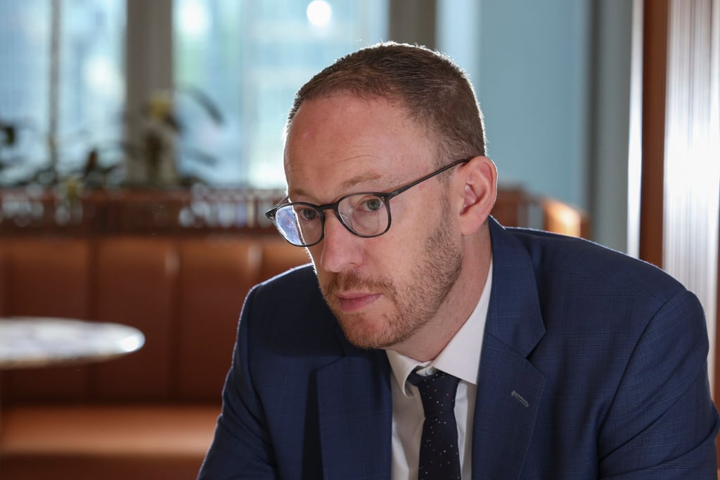 The resignation of Edward Moncreiffe, HSBC’s former CEO of global Insurance, has taken the market by surprise. Photo: Dickson Lee The resignation of Edward Moncreiffe, HSBC’s former CEO of global Insurance, has taken the market by surprise. Photo: Dickson Lee