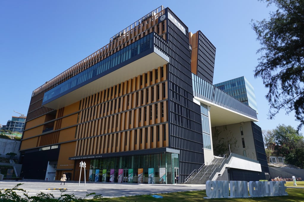 Hong Kong Chu Hai College is located in Tuen Mun. Photo: Handout