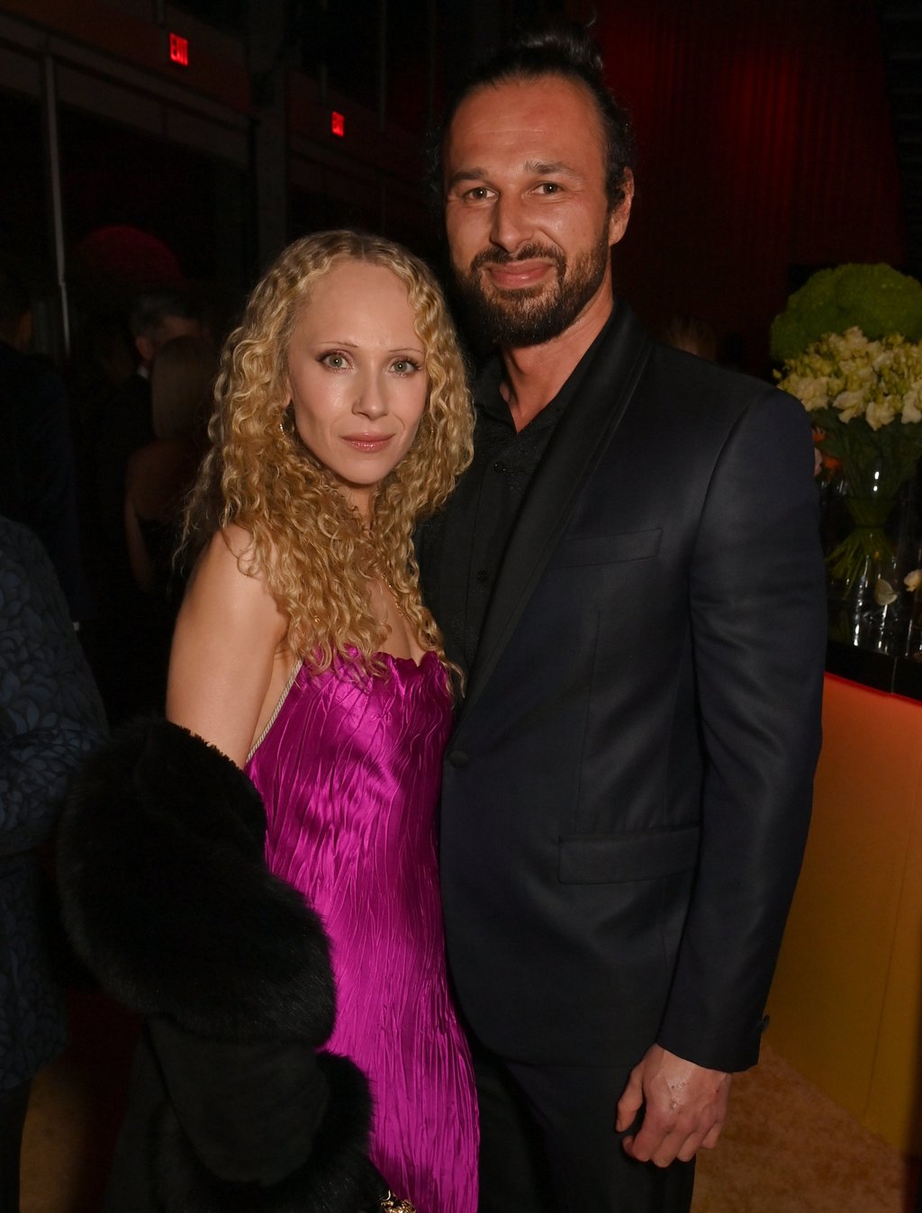 Juno Temple and Michal Szymanski met on the set of Ted Lasso Season 2. Photo: Getty Images