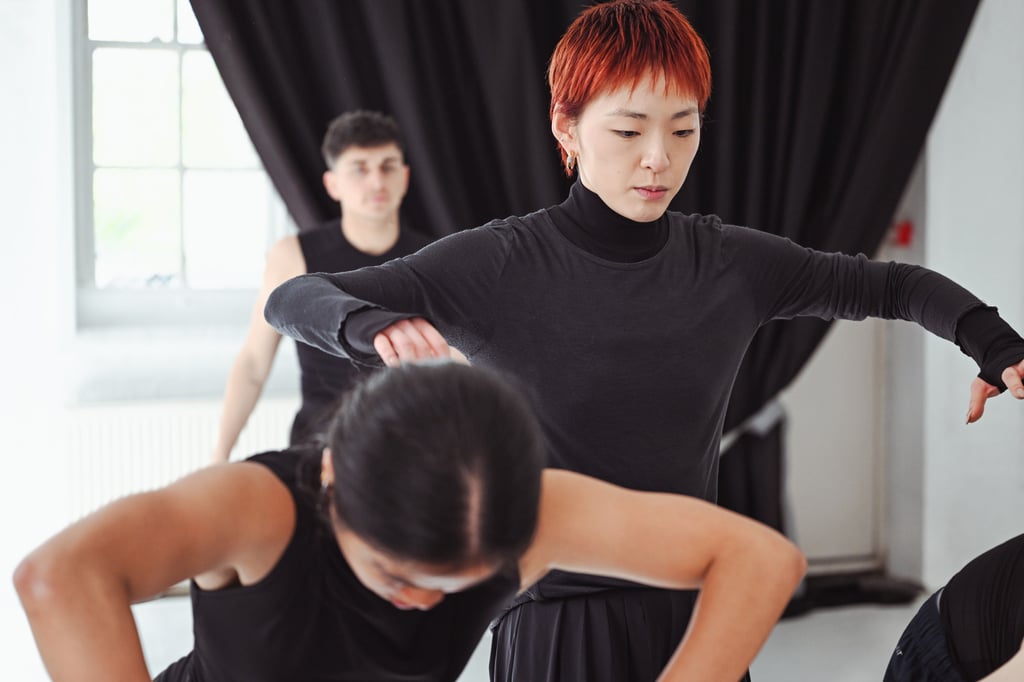 Patricia Zhou in her role as choreographer, at Belmond’s Villa San Michele, in Florence. Photo: Handout Patricia Zhou in her role as choreographer, at Belmond’s Villa San Michele, in Florence. Photo: Handout