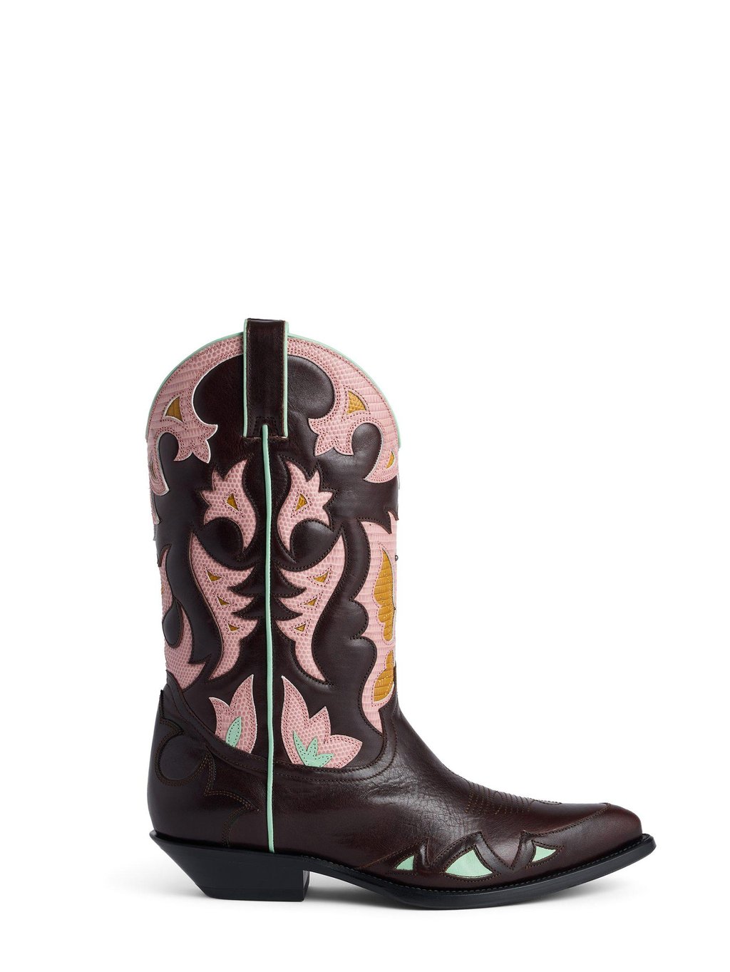 Rabanne embroidered cowboy boots. Photo: Handout