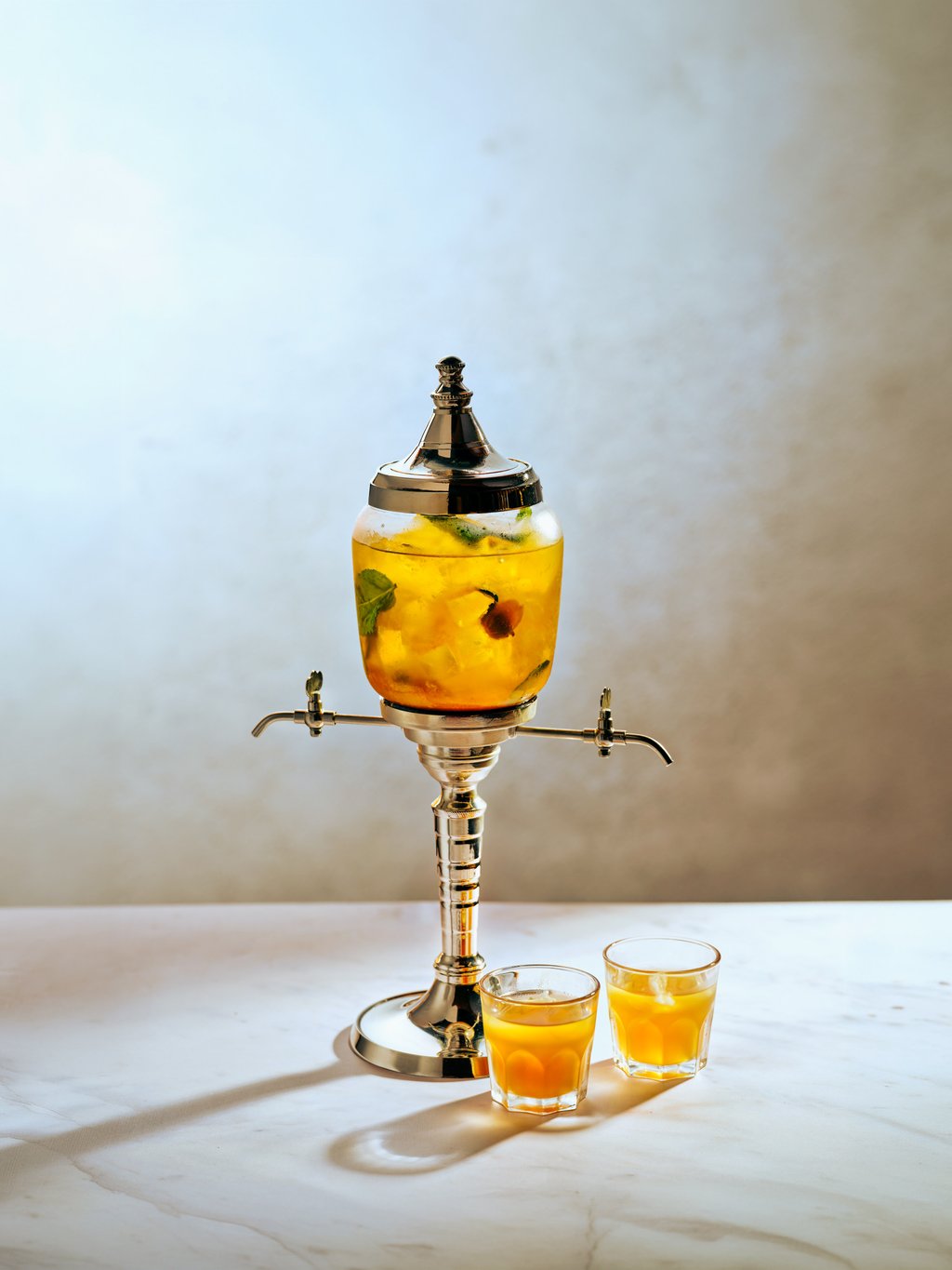 The Fountain of Youth, a gin-infused apricot cocktail at Mother Pearl. Photo: courtesy Mother Pearl The Fountain of Youth, a gin-infused apricot cocktail at Mother Pearl. Photo: courtesy Mother Pearl