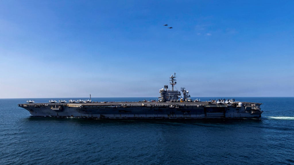US Navy via Reuters US Navy via Reuters