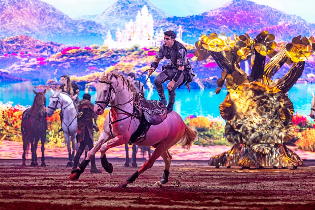 Cavalluna – Gate to the Otherworld will be held at Kai Tak Arena during its Asia debut in Hong Kong, from September 8 to 13. Photo: courtesy Cavalluna Cavalluna – Gate to the Otherworld will be held at Kai Tak Arena during its Asia debut in Hong Kong, from September 8 to 13. Photo: courtesy Cavalluna