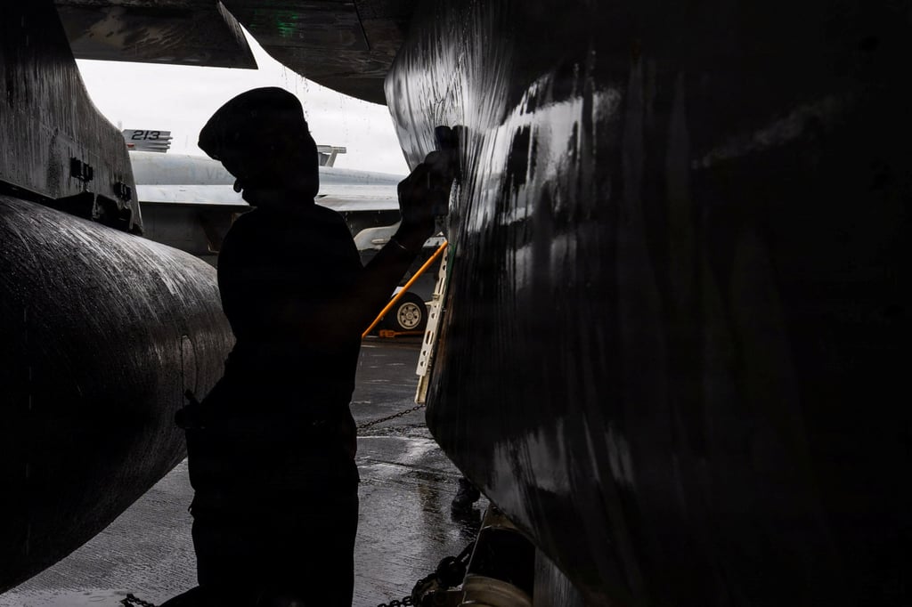  US Navy via Reuters