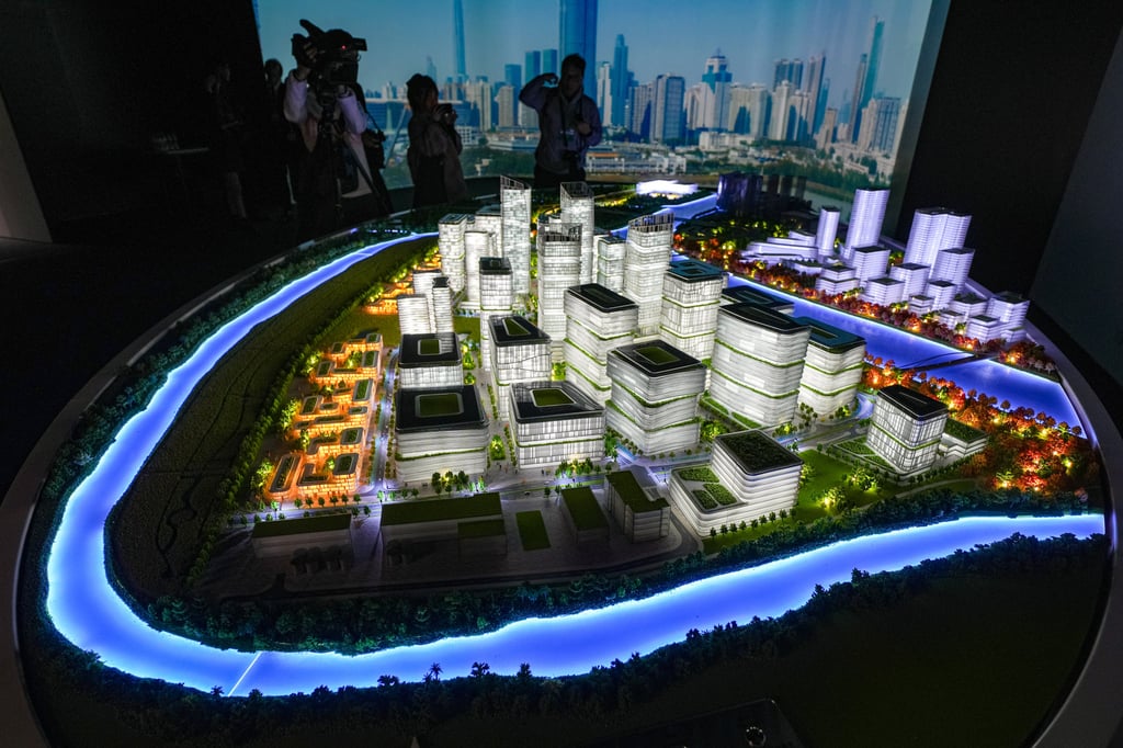 The development of the Northern Metropolis should be guided by industrial development, enterprise presence and employment outcomes over the next five years, according to FHKI. Photo: Eugene Lee The development of the Northern Metropolis should be guided by industrial development, enterprise presence and employment outcomes over the next five years, according to FHKI. Photo: Eugene Lee