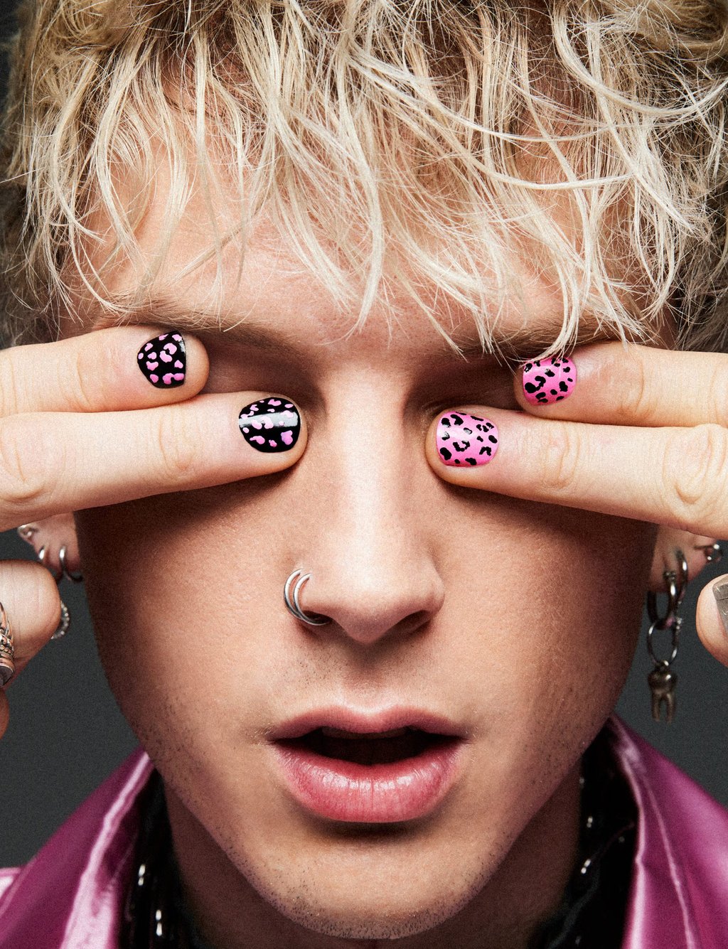 Machine Gun Kelly for Un/Dn Laqr. Photo: Handout Machine Gun Kelly for Un/Dn Laqr. Photo: Handout