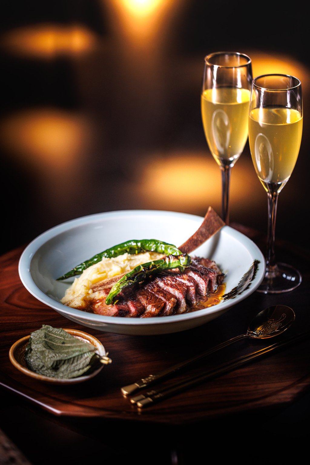 Grilled beef ribs at Yusang. Photo: courtesy Yusang