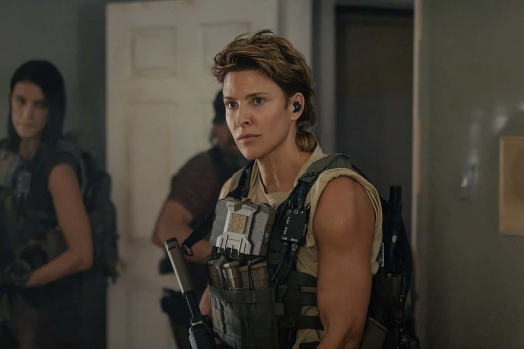 Jill Wagner in Season 3 of Lioness. Photo: @jillwagner/Instagram Jill Wagner in Season 3 of Lioness. Photo: @jillwagner/Instagram