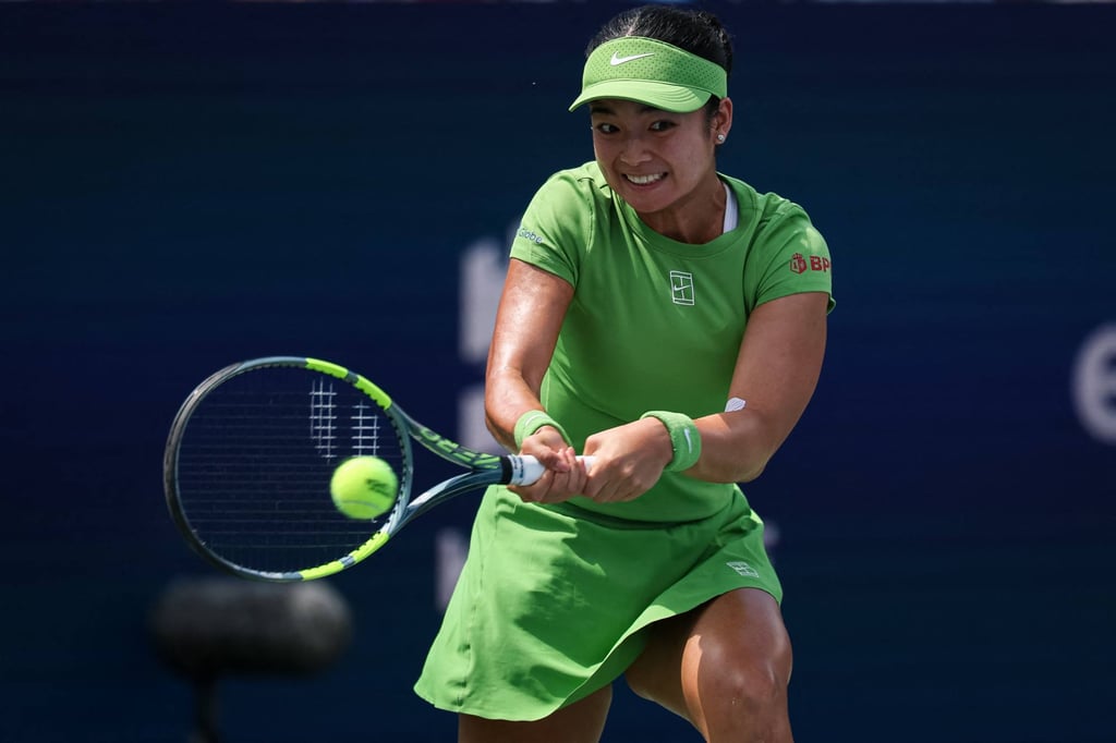 Alexandra Eala will be among the most prominent athletes in Nagoya. Photo: AFP Alexandra Eala will be among the most prominent athletes in Nagoya. Photo: AFP