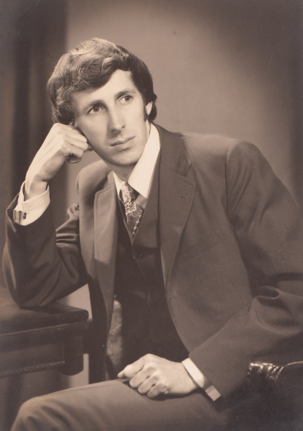 Elsom in Melbourne, in 1974. Photo: courtesy Graham Elsom Elsom in Melbourne, in 1974. Photo: courtesy Graham Elsom