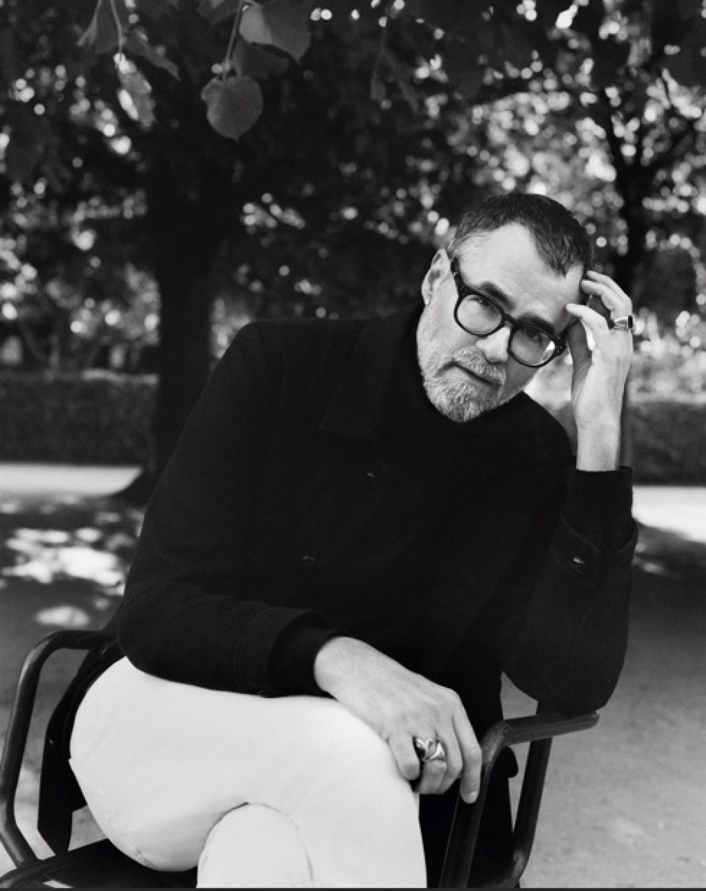 Thomas du Pré de Saint Maur is head of global creative resources for Chanel Fragrances and Beauty. Photo: Handout