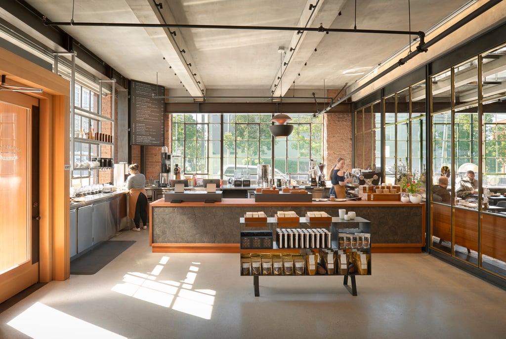 A Dandelion Chocolate shop in San Francisco. Photo: Gensler/Ryan Gobuty A Dandelion Chocolate shop in San Francisco. Photo: Gensler/Ryan Gobuty