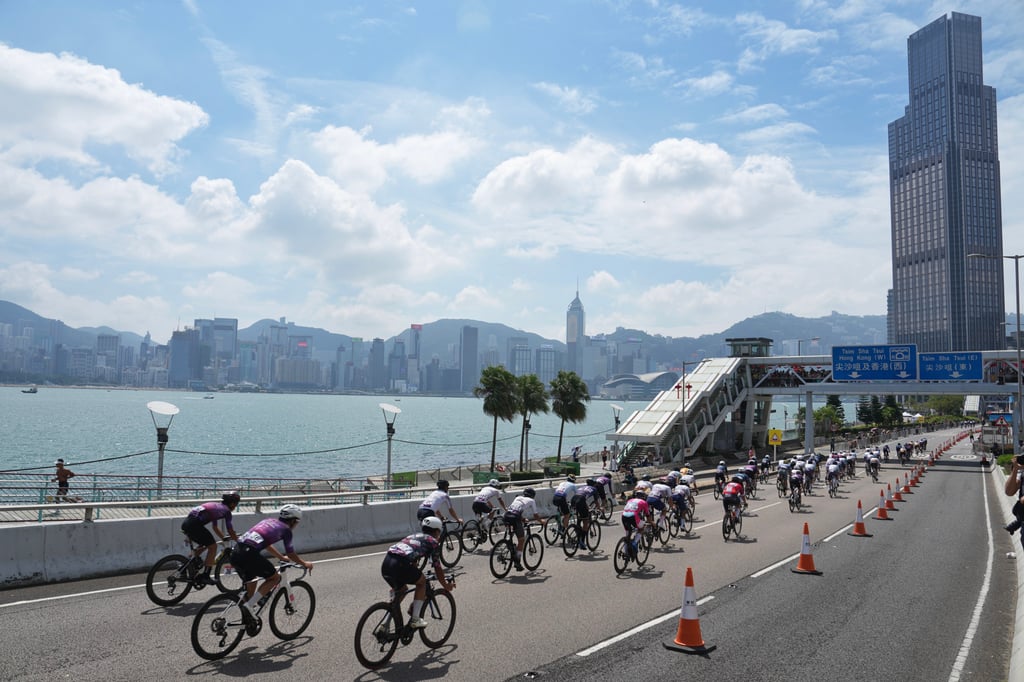 The annual Hong Kong Cyclothon will be held on October 11. Elson Li