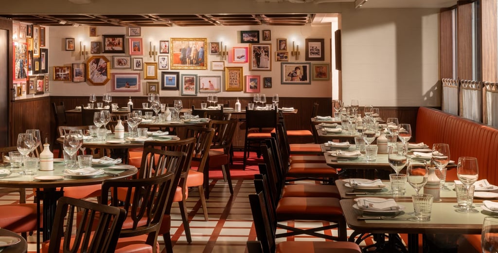 The Ninetta dining room. Photo: Handout