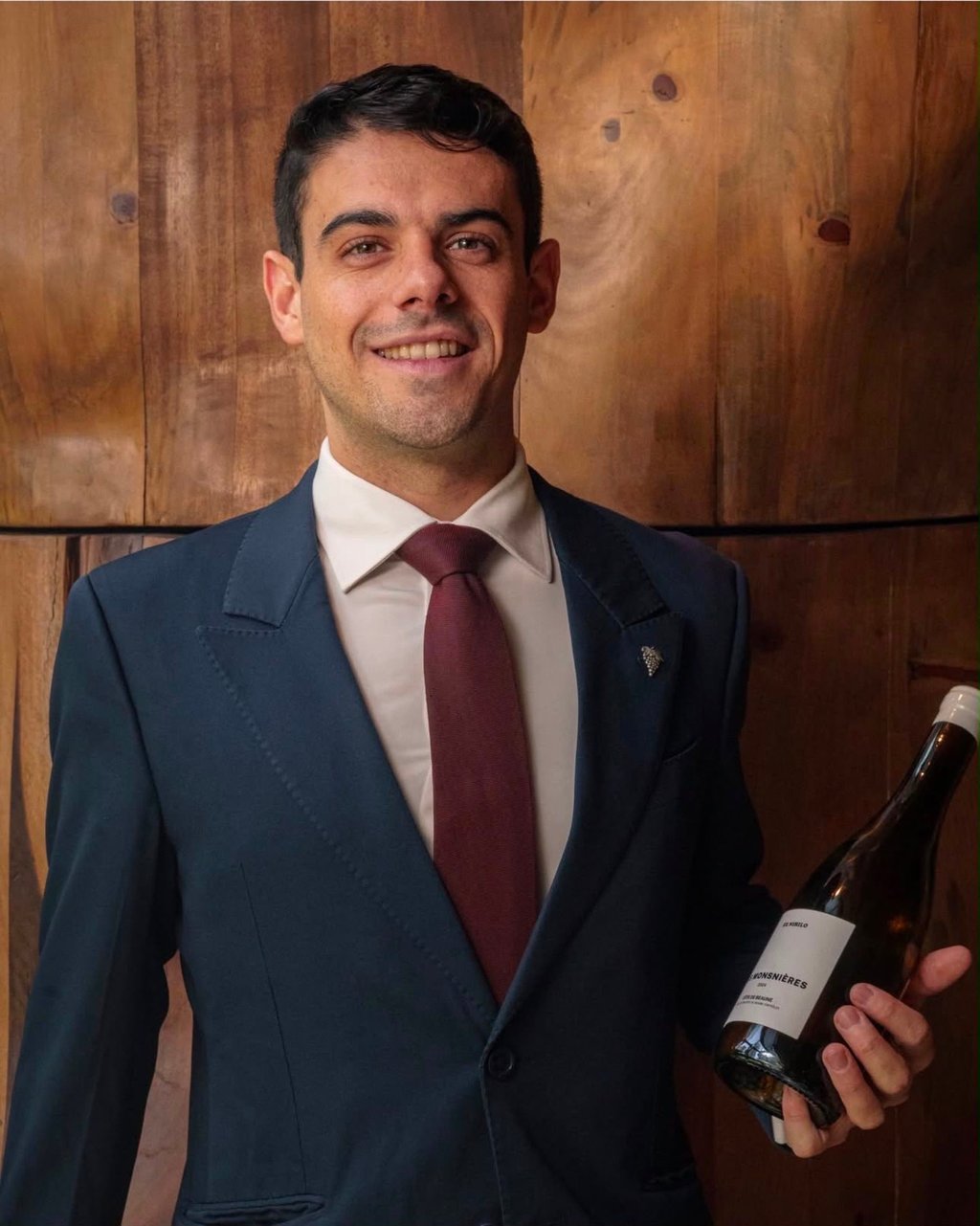 Titouan Jounier is head sommelier at the one-Michelin-star Louise in Central. Photo: Titouan Jounier