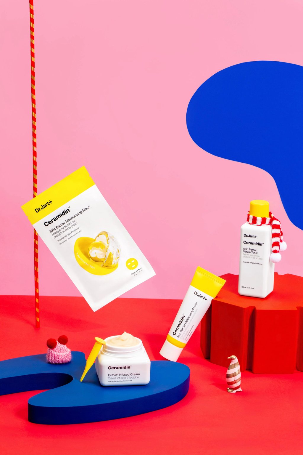 The Dr Jart+ Ceramidin collection. Photo: Handout
