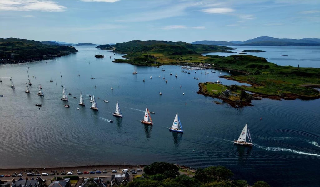 The Clipper Round The World is a biennial, 11-month long endurance challenge. Photo: Handout The Clipper Round The World is a biennial, 11-month long endurance challenge. Photo: Handout