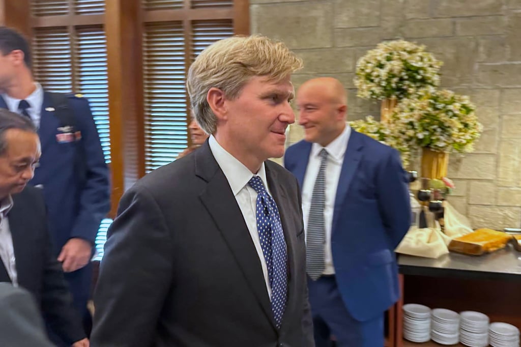 Undersecretary of defence for policy Elbridge Colby says the US wants “partners, not protectorates”. Photo: AP Undersecretary of defence for policy Elbridge Colby says the US wants “partners, not protectorates”. Photo: AP
