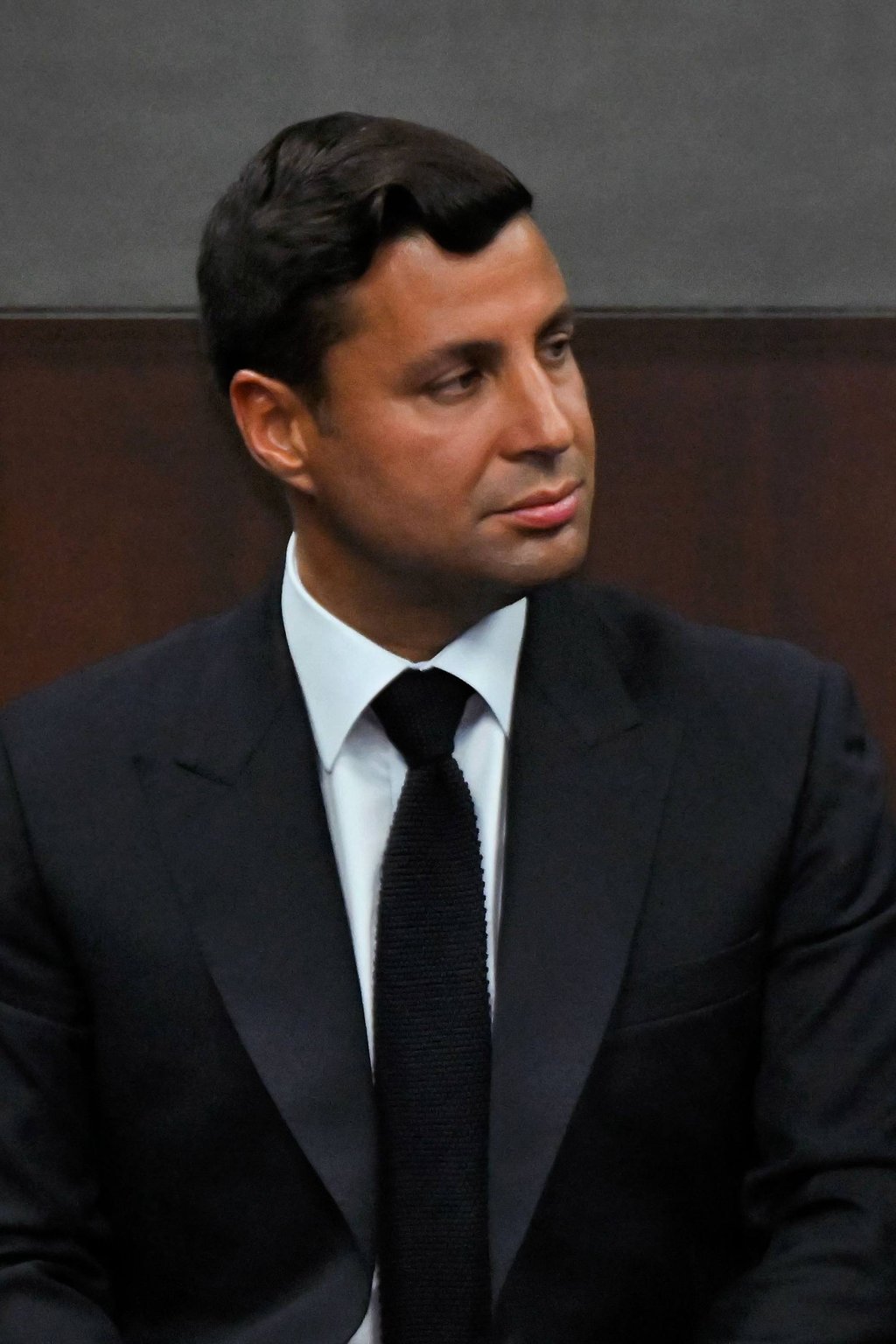 Ecuador’s then Minister of Government Michele Sensi-Contugi attends a press conference at the Carondelet Palace in Quito in June 2024. Photo: AFP Ecuador’s then Minister of Government Michele Sensi-Contugi attends a press conference at the Carondelet Palace in Quito in June 2024. Photo: AFP